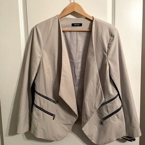 Nine West gray blazer